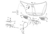 S1 Elise/Exige Bonnet Guide Plate A100U0035F Image