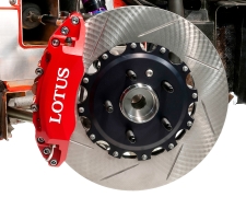 350mm Evora Front Fixed Brake Discs & Bells