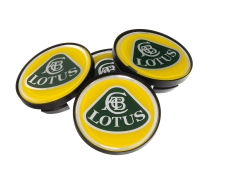 Lotus Standard Wheel Badge A120G0046F