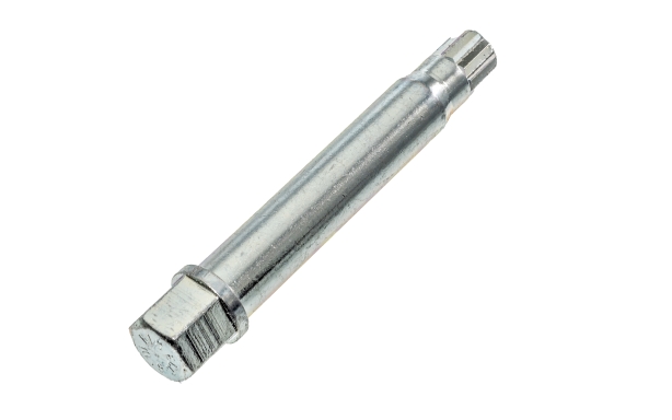 S2 / S3 Solid Steel Star Splined Wheel Bolt Key Image