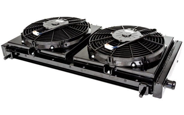 V6 Exige 350/380/410 Upgraded Radiator & Fan Set Image