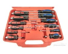 12 Piece Mechanics Screwdriver Set