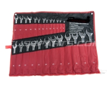 25 Piece Metric Spanner Set