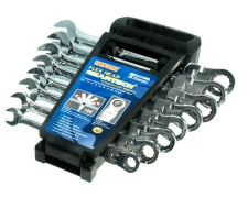 8 Piece Flexible Spanner Set