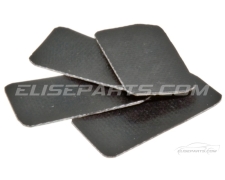 4 x Anti-Rattle Brake Pad Buffers