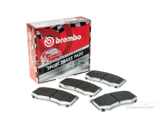 Brembo HP Sport V6 Exige Front Brake Pads