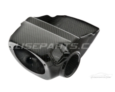 Laquered Carbon Fibre Column Shroud S1