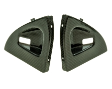 Carbon Fibre Interior Door Handle Trims S1