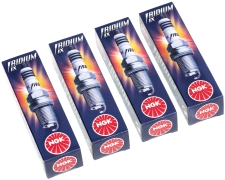 4 x Iridium IX Spark Plugs BKR6EIX-11