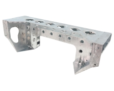 K Series Galvanised Steel Rear Subframe