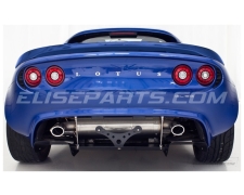 Lotus Chrome Lettering - Decal