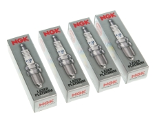 4 x NGK S1 K Series Platinum Spark Plugs