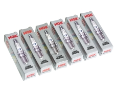 6 x NGK V6 Exige Iridium Spark Plugs