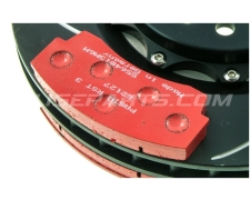 Pagid RST3 4 Pot Brake Pads