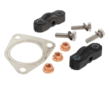 Rubber Mount Silencer Fitting Set