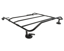 S1 Elise Stainless Steel Black Coated Boot Rack