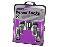 S2  / S3 Black Locking Wheel Bolts