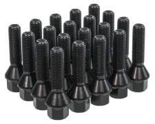 S2 / S3 Black Wheel Bolts