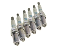 Set of 6 Supercharged V6 Spark Plugs ILFR7B