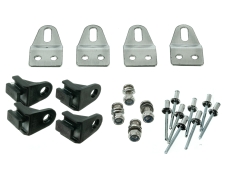Single Cooling Fan Mounting Set