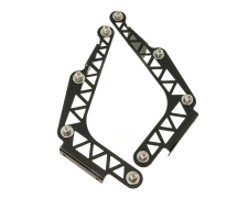 Stainless Steel Mudflap Brackets A132B4100F