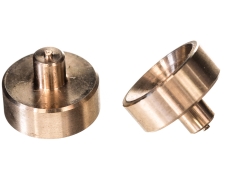 2 x Steering Rack Phosphor Bronze Cups