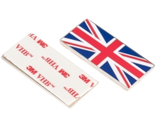 Union Jack Badge B132U0995S