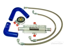Water To Oil Cooler Set