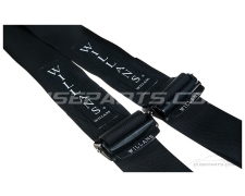 Willans Silverstone A4 FIA Black Harness