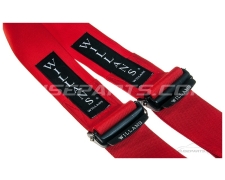 Willans Silverstone A4 FIA Red Harness