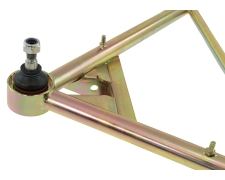Zinc Coated Rear Lower Wishbone L/H S1
