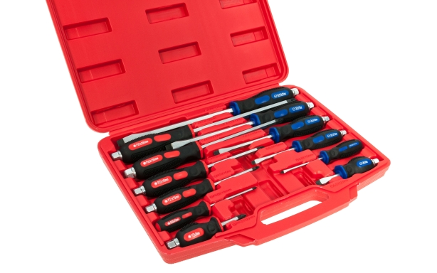 12 Piece Mechanics & Engineers Screwdrivers Image