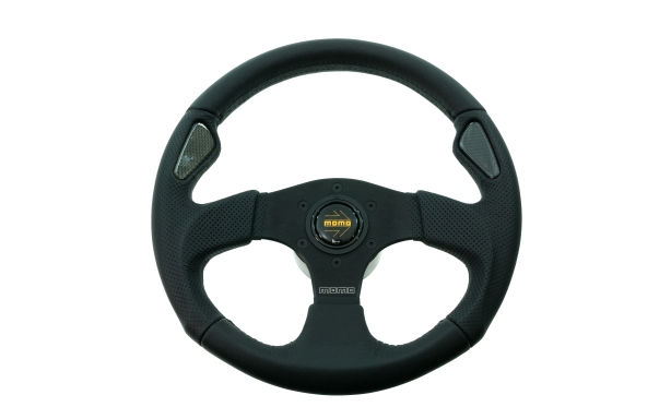320mm Momo Jet Steering Wheel Image
