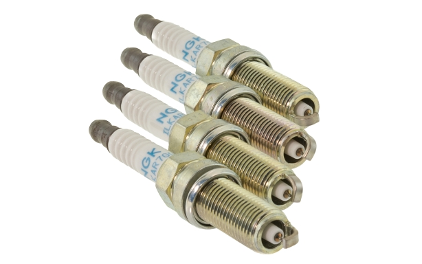 4 x NGK Spark Plugs 2ZR Elise A120E0157F Image