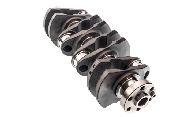 Billet Steel EN40B Nitrided Crankshaft Image
