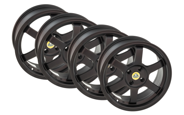 Black Toyota Elise / Exige GRID Wheels Image