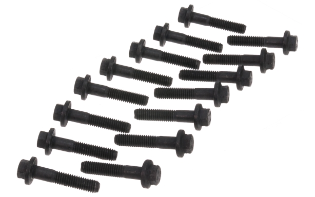Set of 15 Cam Cover to Cylinder Head Bolts Image