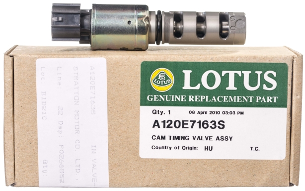 Inlet Oil Control Valve 1ZR / 2ZR A120E7163S Image