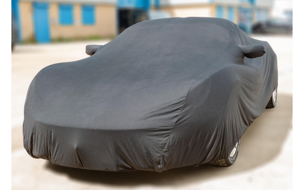 Auto Stretch Indoor Car Cover Image