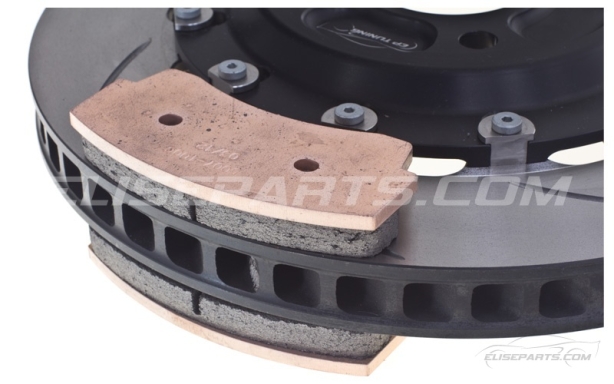 CL Brakes RC6 4 Pot Brake Pads Image