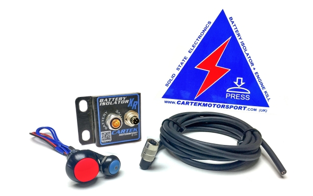 Cartek Battery Isolator XR Version Image