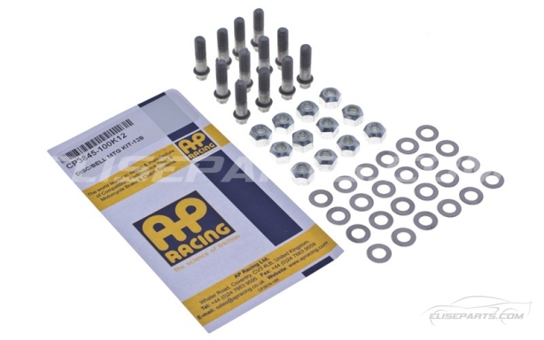 12 x AP Racing Disc Mounting Nuts & Bolts Image