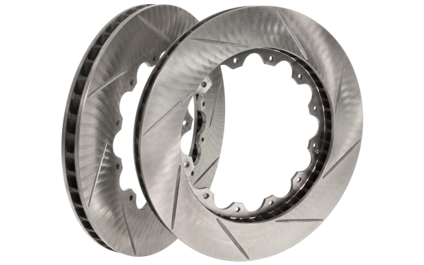 V6 Rear 343mm Big Brake Disc Rotors ( Pair) Image