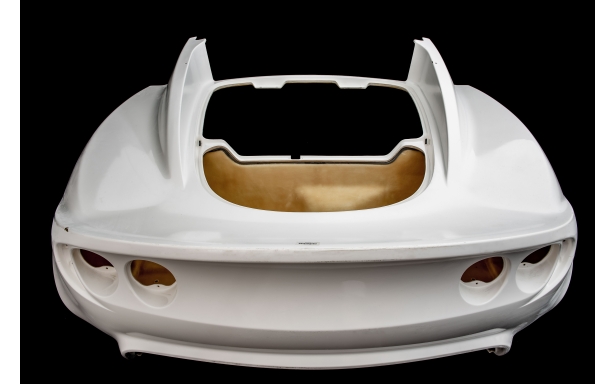 S2 Toyota Elise Rear Clamshell Image