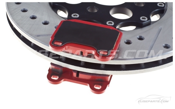 EBC Red Stuff Brake Pads Image