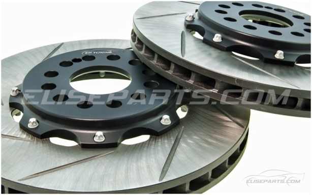 2 x EP Racing 290mm Discs & Bells Image