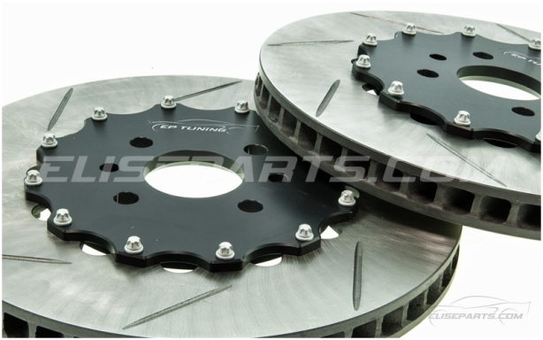 2 x EP Racing 304mm VX220 Discs & Bells Image