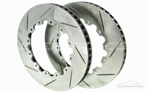 2 x EP Racing 308mm Grooved Brake Discs Image