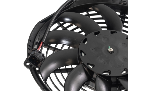 Late S3 Elise Radiator Fan A120K0122H Image