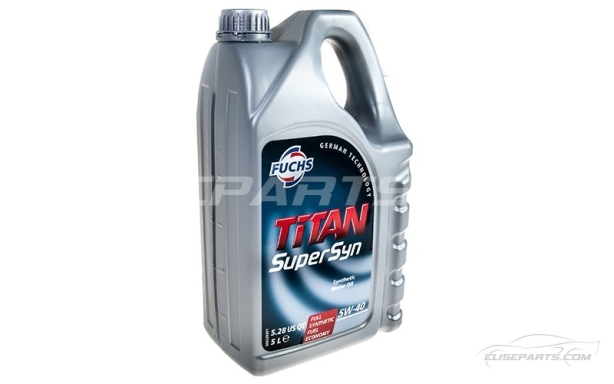 Fuchs SuperSyn 5W-40 Oil 5L Image